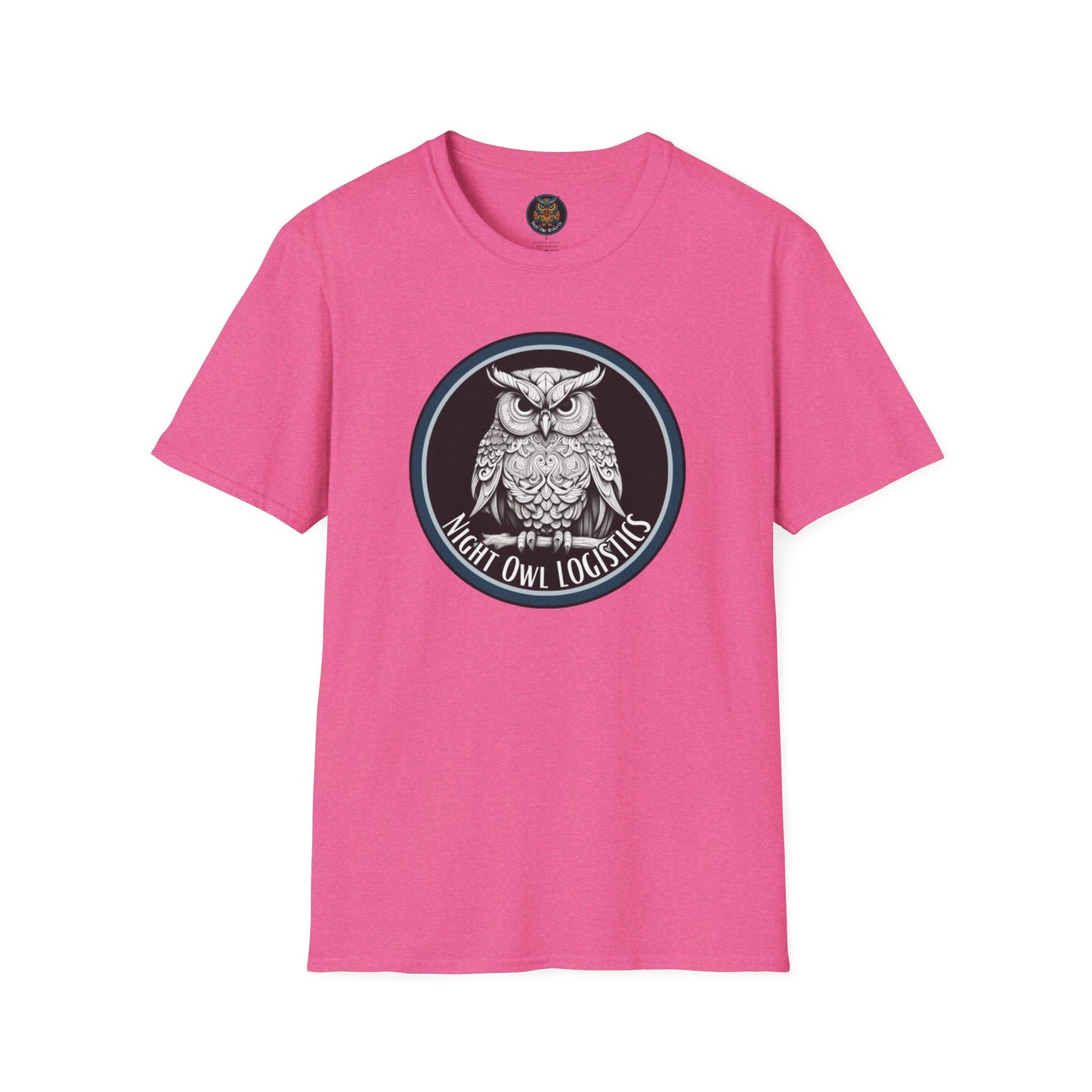 Night Owl Logistics Logo Unisex Tee