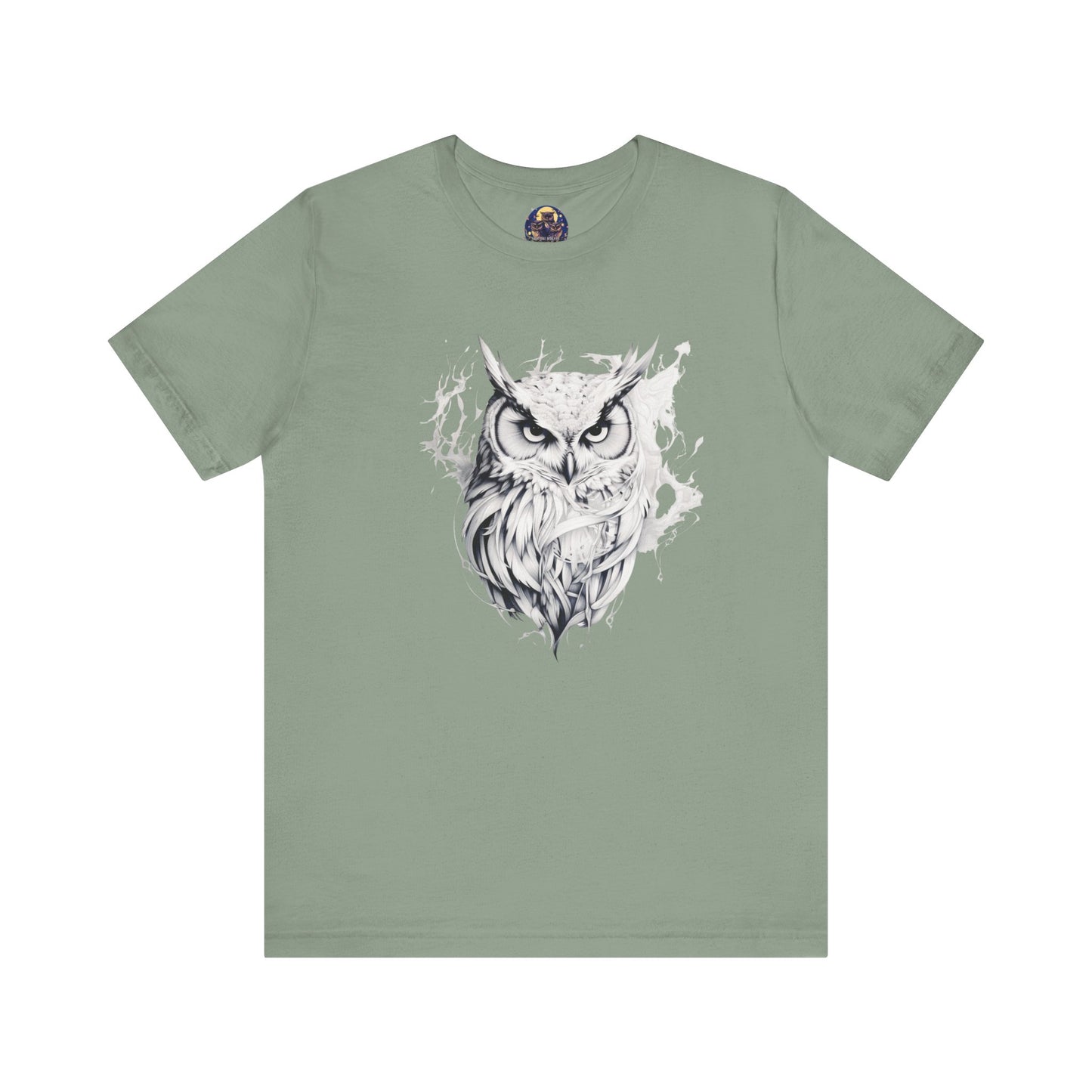 Owl Splash Tee - Unisex Jersey Short Sleeve