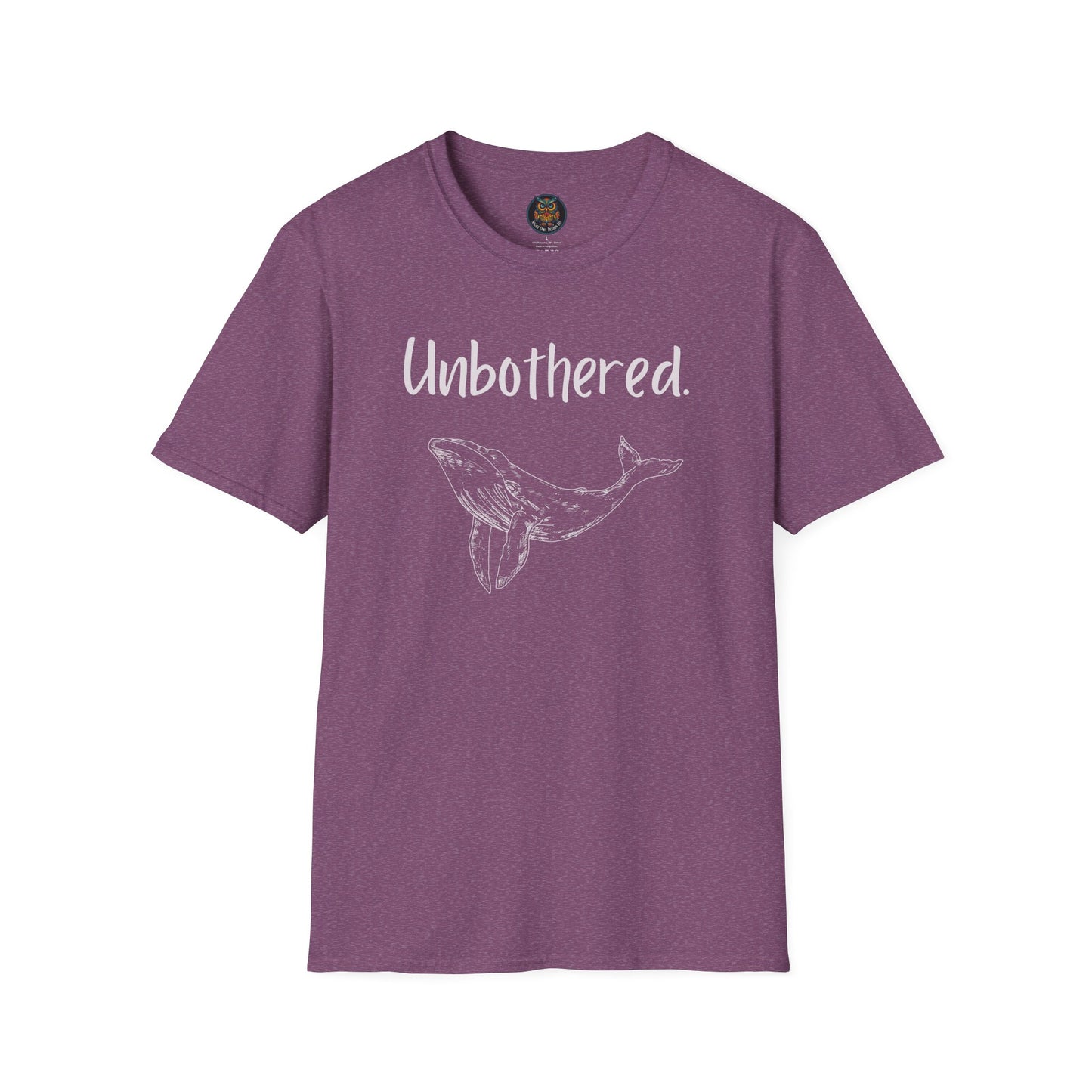 "Unbothered" T-Shirt for Laid-back Vibes
