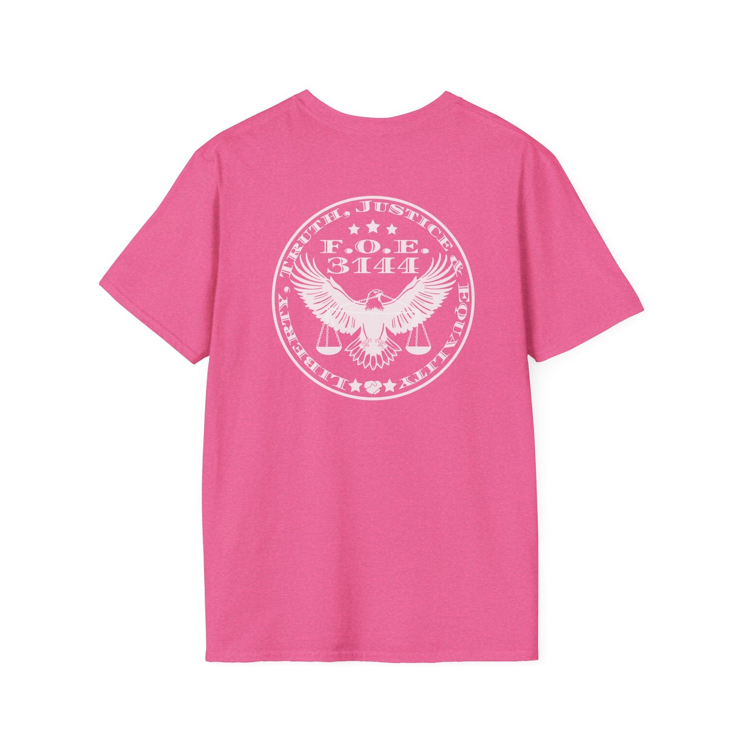 Vashon Eagles Softstyle T-Shirt - FOE 3144