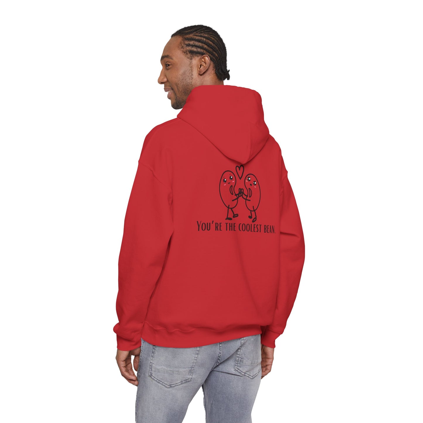 Hoodie — "Your Beans Are Cool" Cute Cartoon Bean Friends Pullover