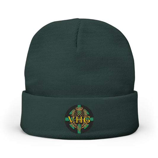 Knit Beanie - Official Vashon Highland Games Merch 2025