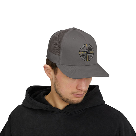 Trucker Cap - Official Lowland Games Merch for the Highland Games on Vashon Island