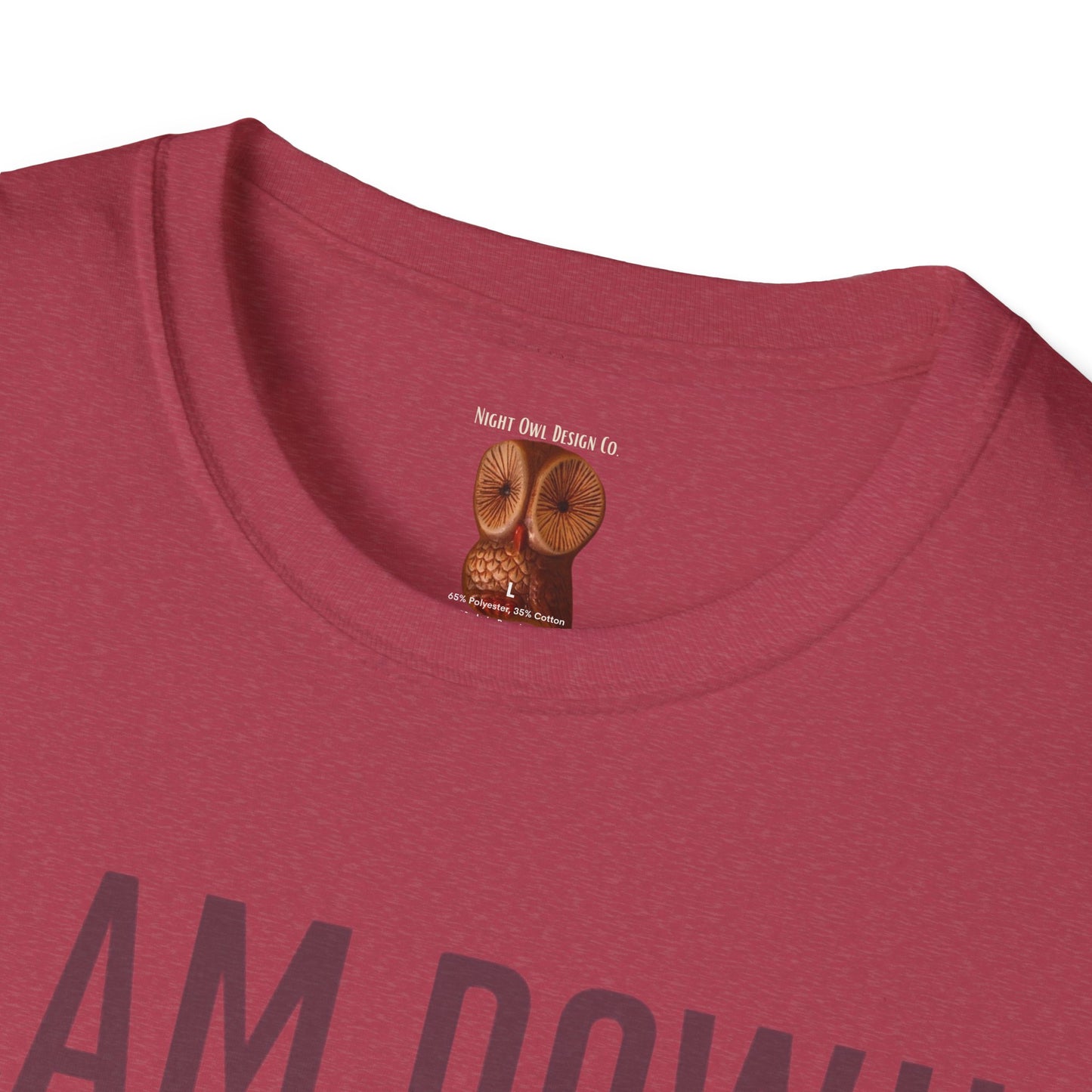 Clam Down Unisex Soft style T-Shirt funny chill t-shirt.
