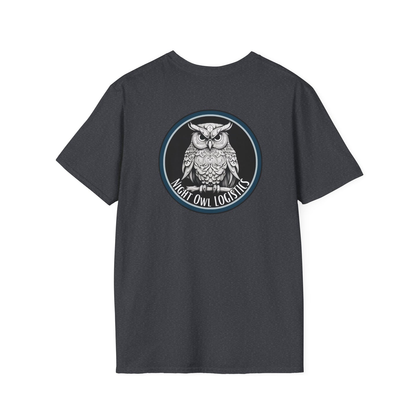 Night Owl Logistics Logo Unisex Tee