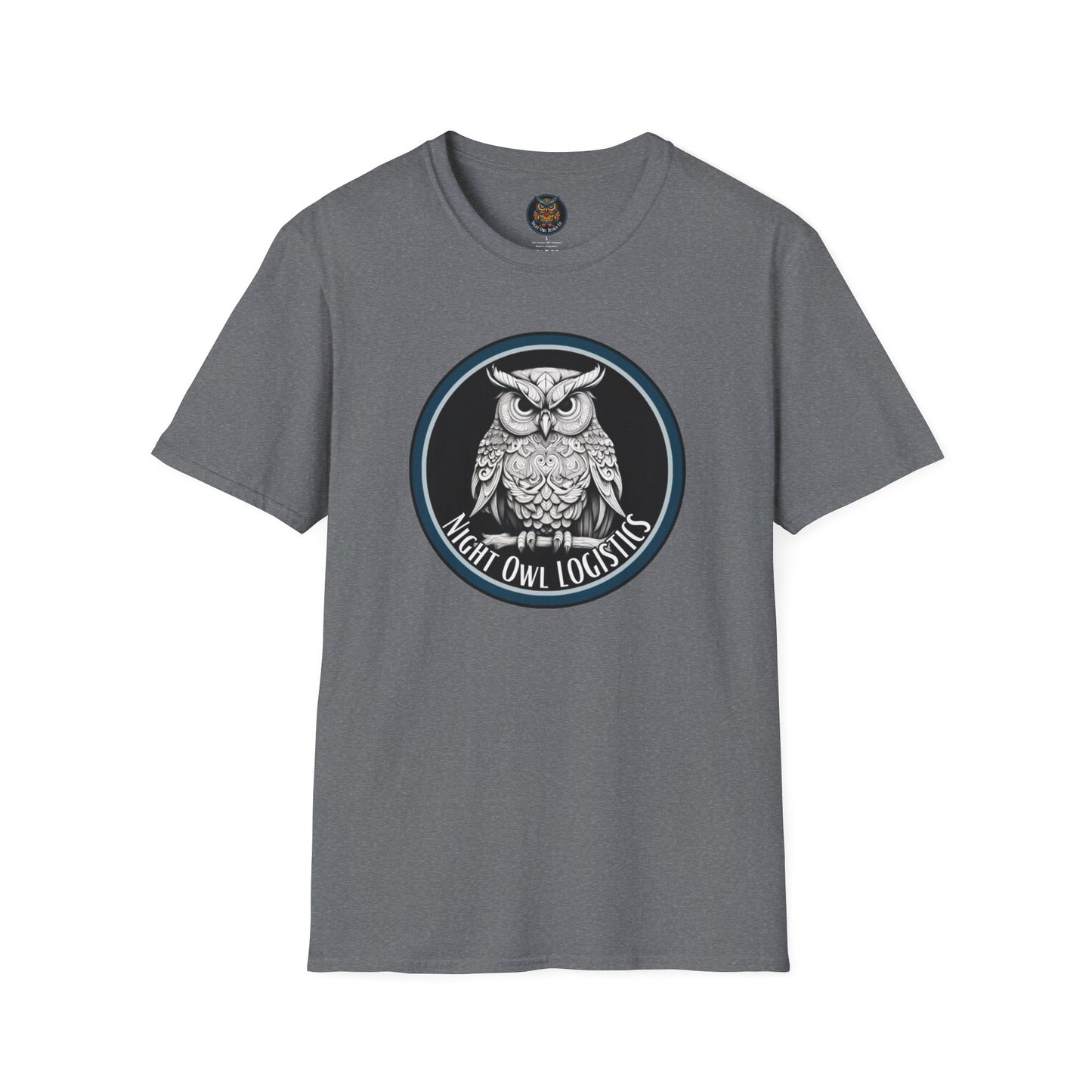 Night Owl Logistics Logo Unisex Tee
