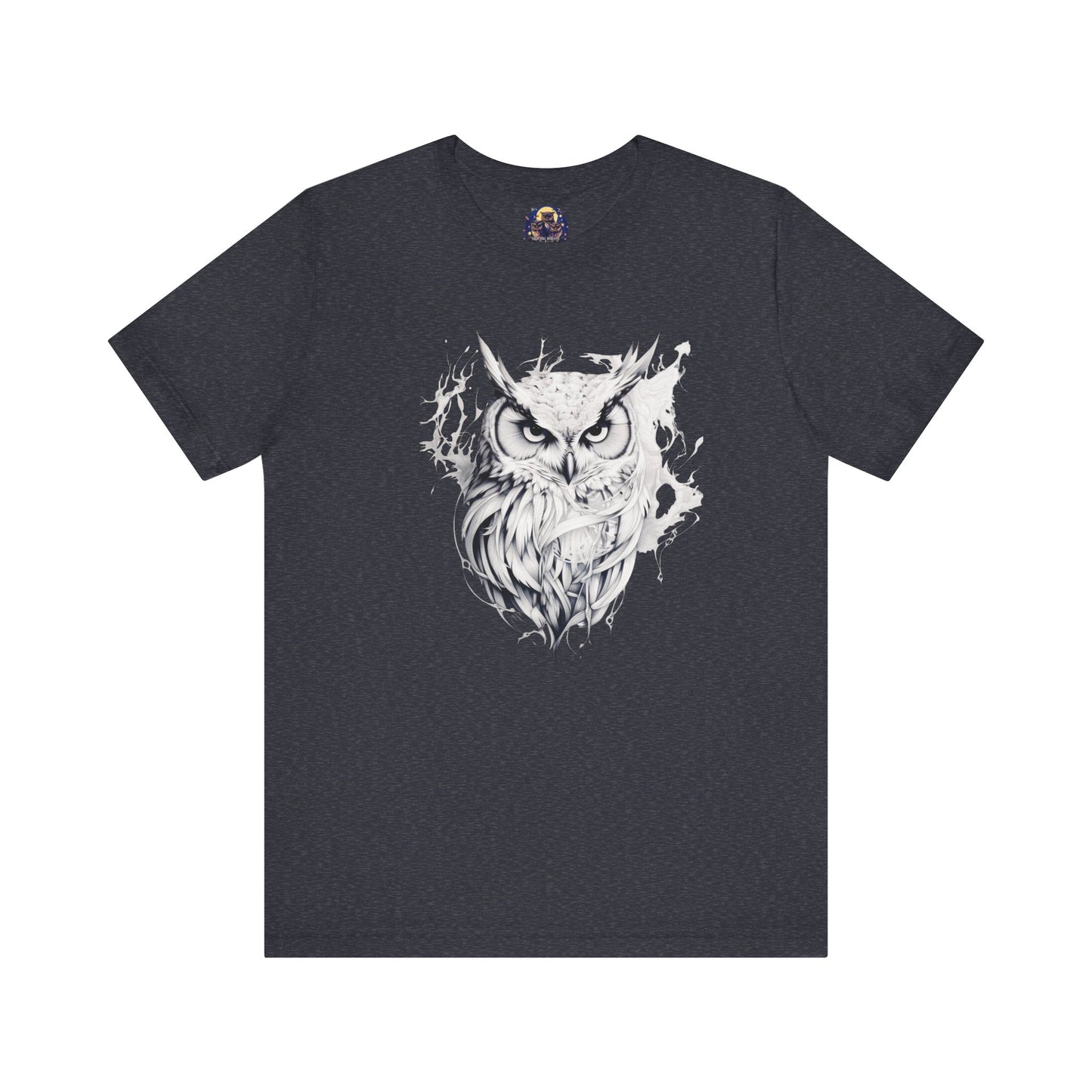 Owl Splash Tee - Unisex Jersey Short Sleeve