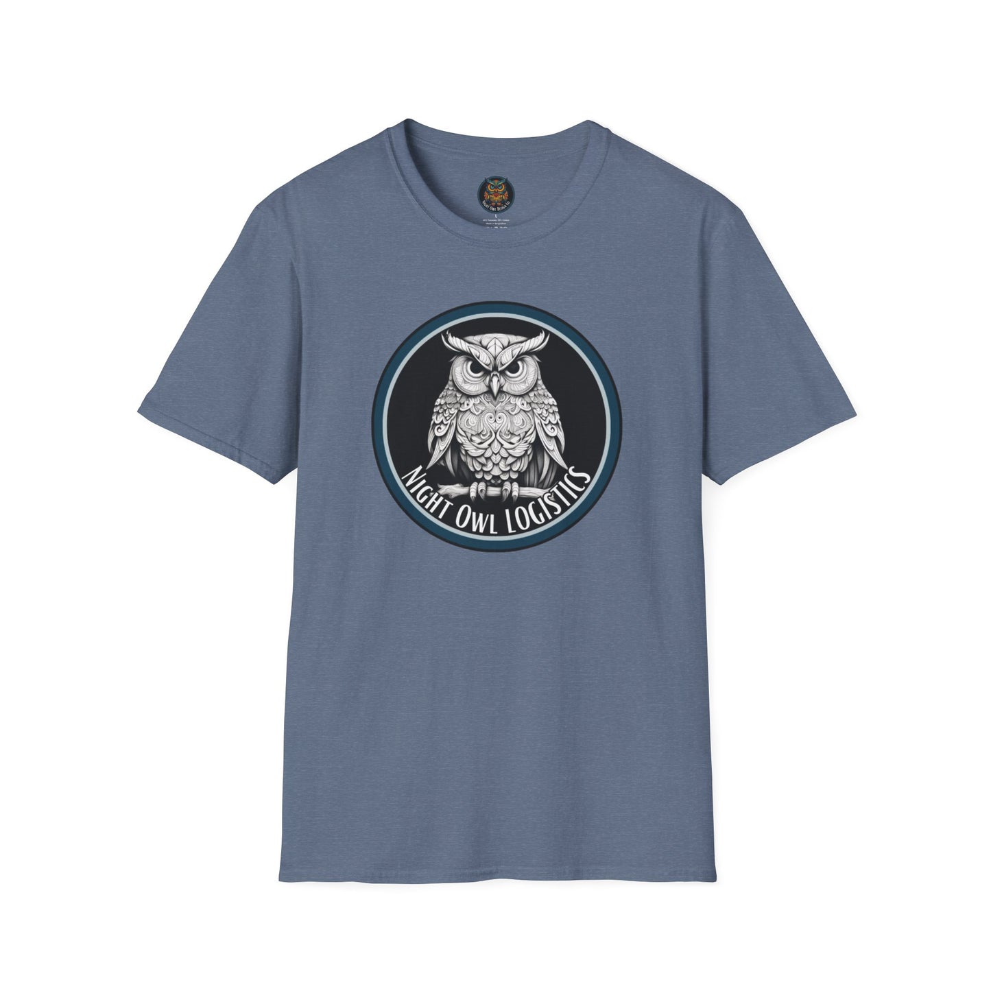 Night Owl Logistics Logo Unisex Tee
