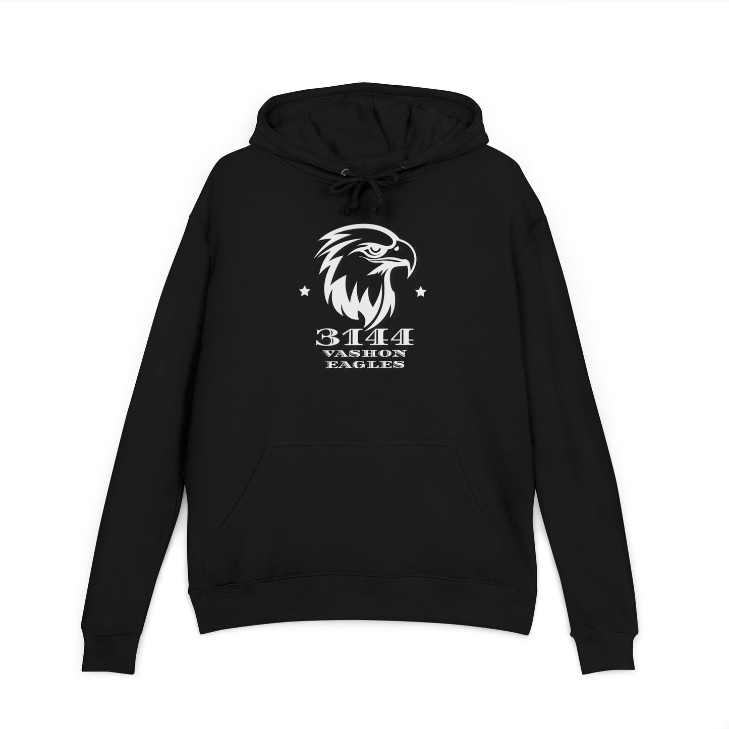 Vashon Eagles French Terry Hoodie - Night Owl Design Co