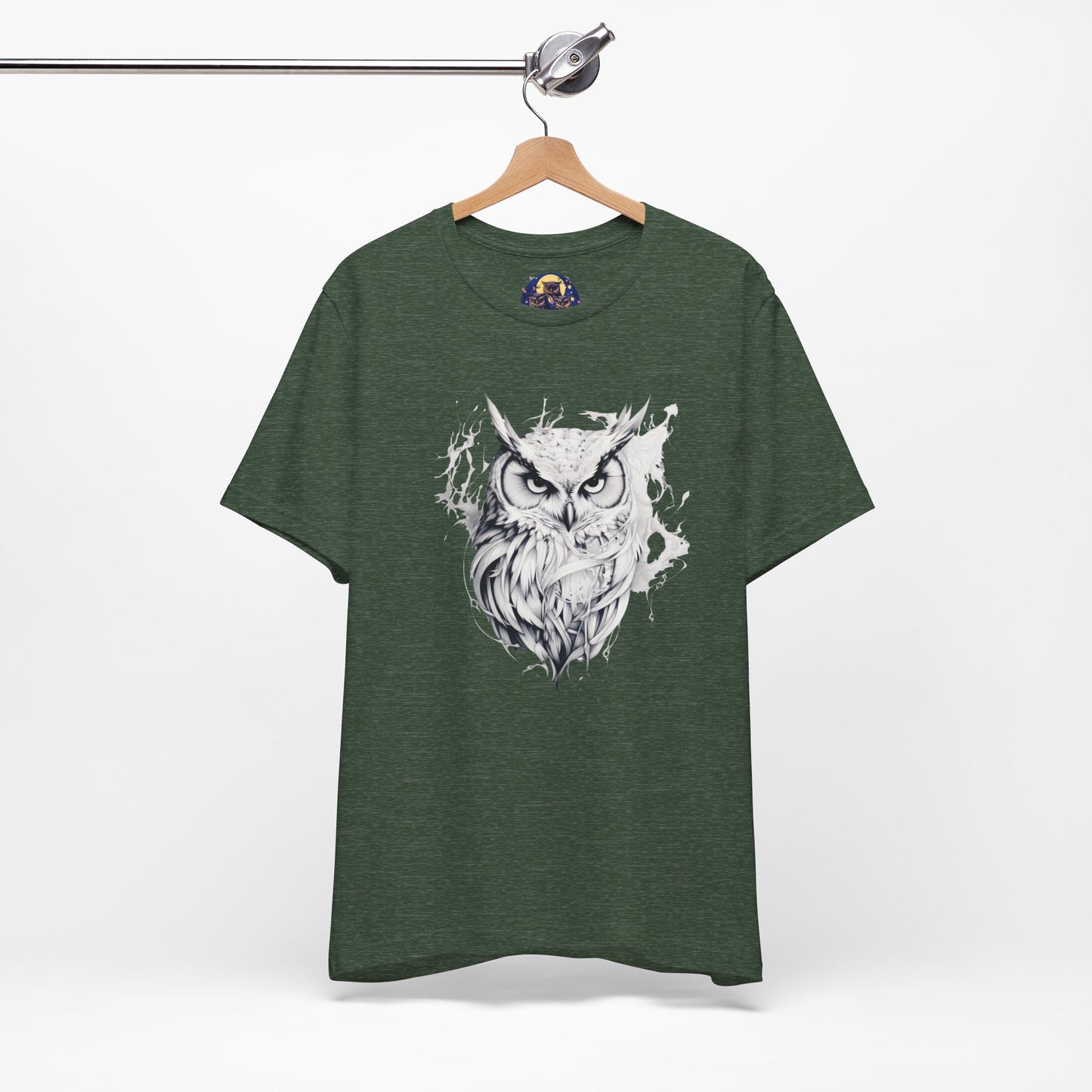 Owl Splash Tee - Unisex Jersey Short Sleeve