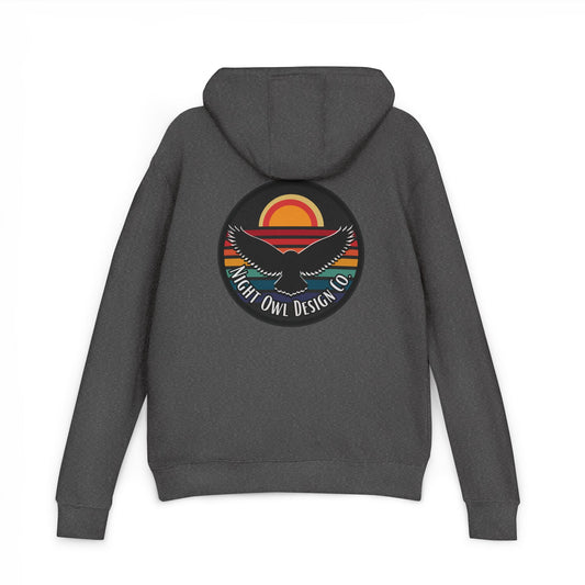 Night Owl Design Co.| Logo Hoodie