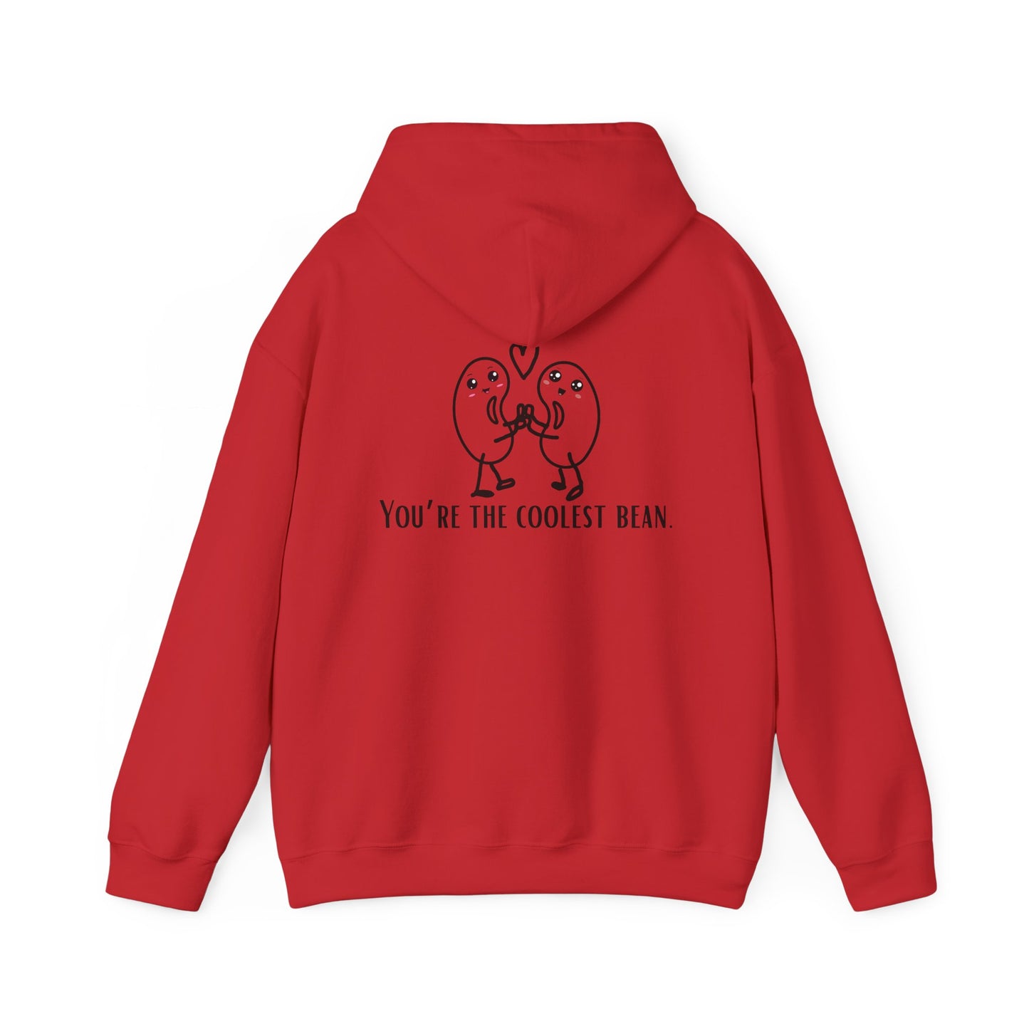 Hoodie — "Your Beans Are Cool" Cute Cartoon Bean Friends Pullover