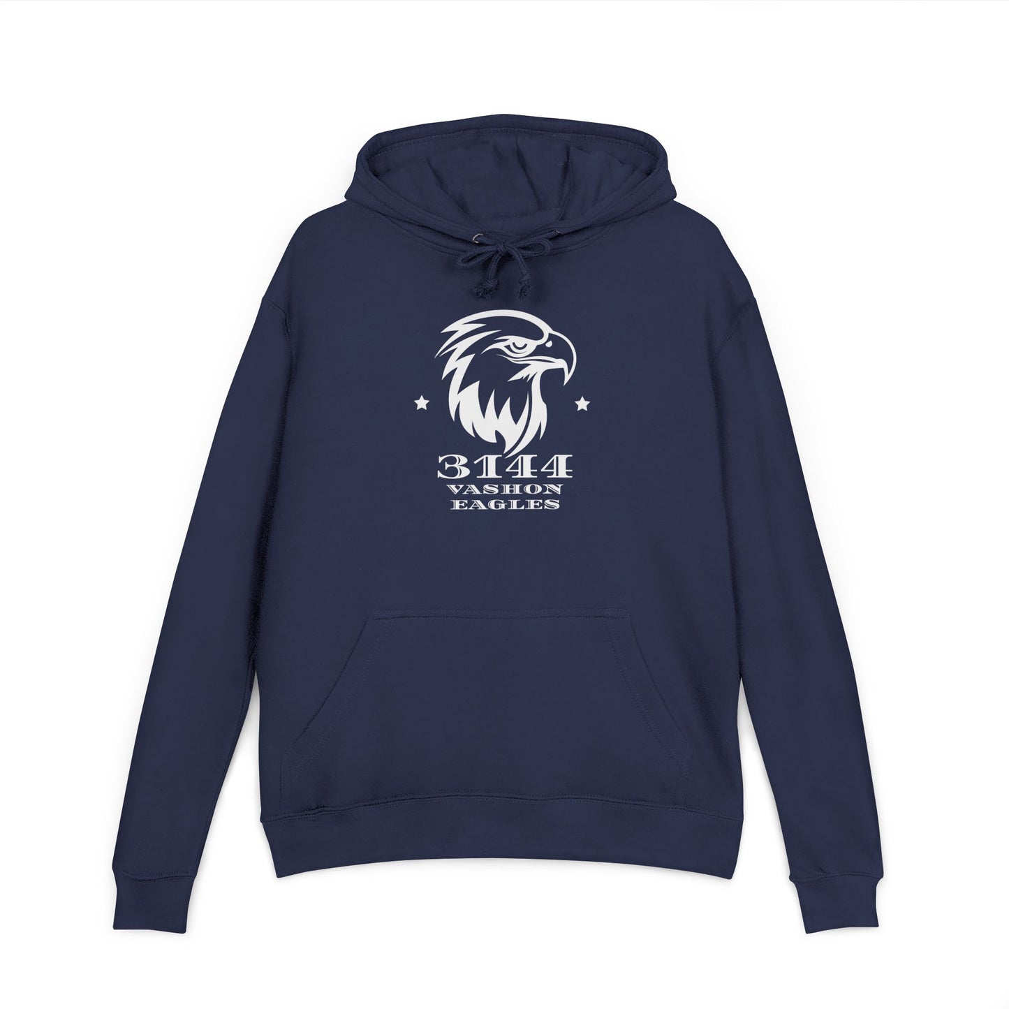 Vashon Eagles French Terry Hoodie - Night Owl Design Co