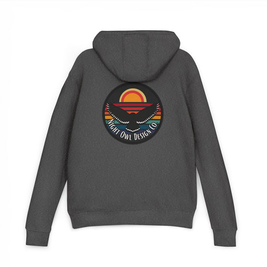 Night Owl Design Co.| Logo Hoodie