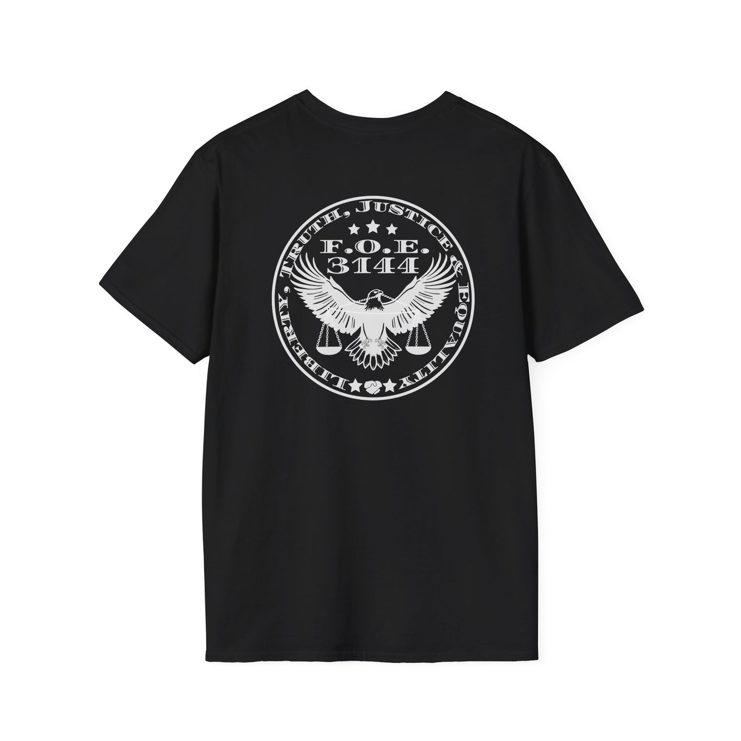 Vashon Eagles Softstyle T-Shirt - FOE 3144