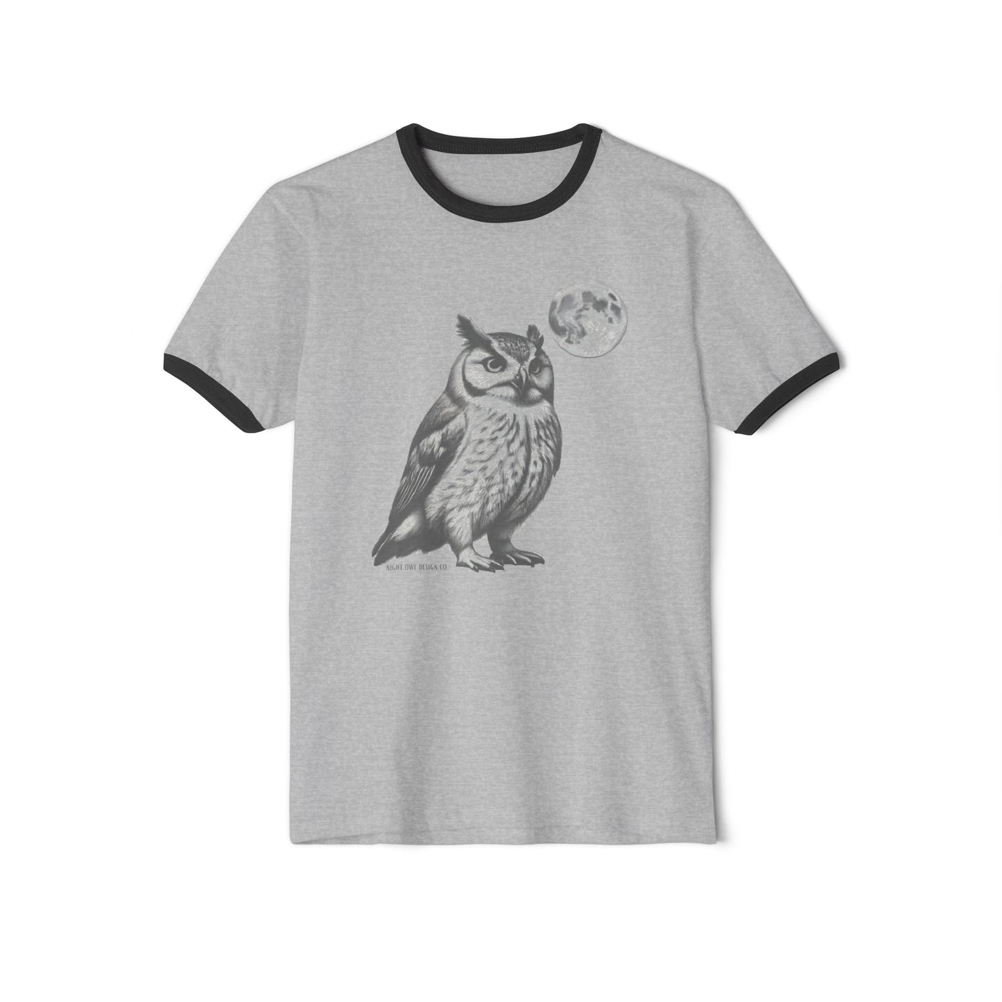Owl Moon Ringer Tee