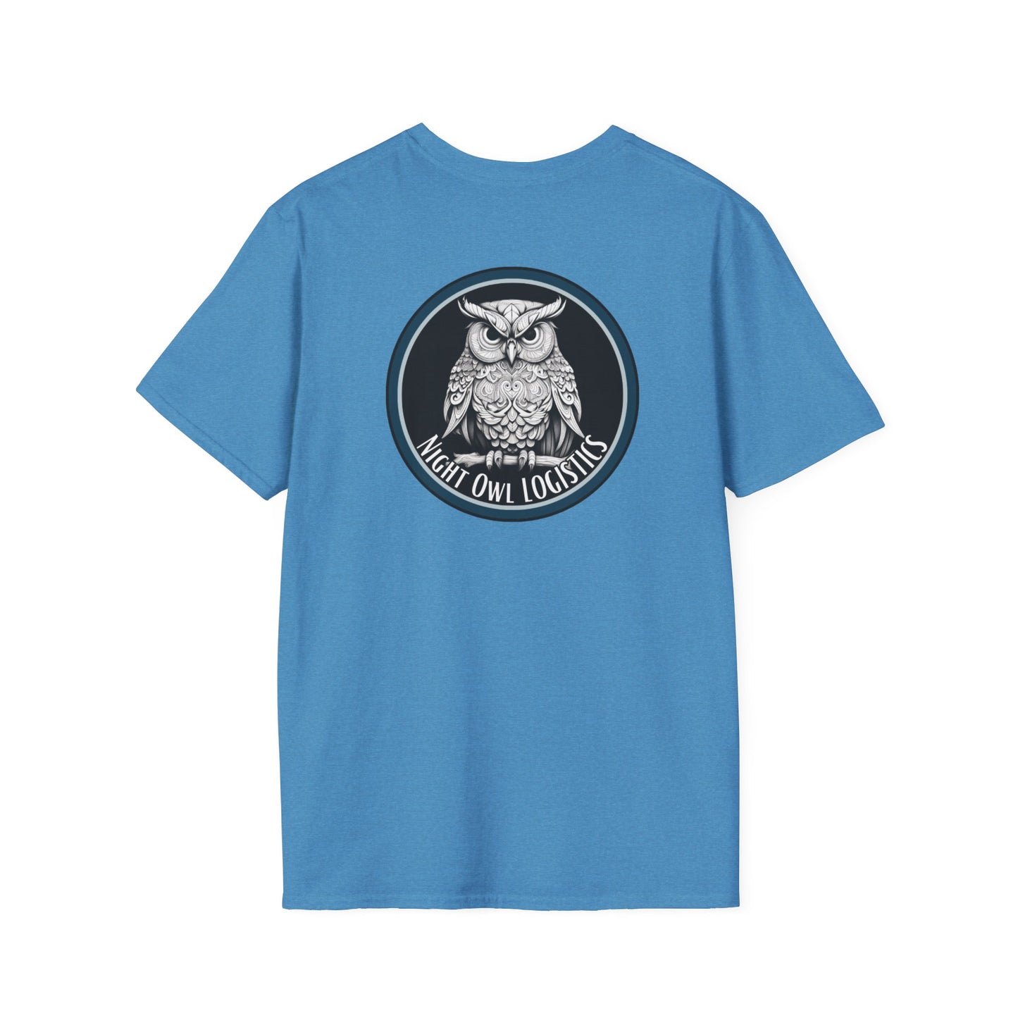 Night Owl Logistics Logo Unisex Tee