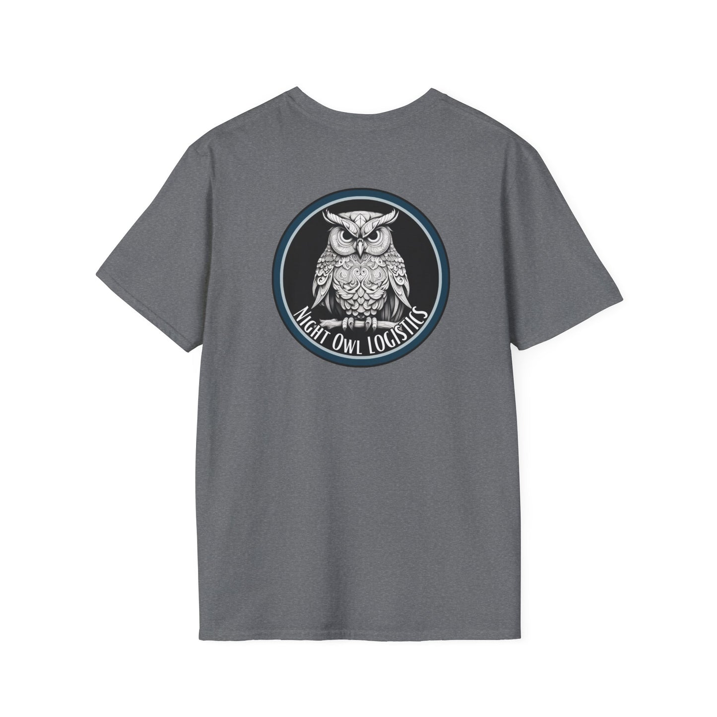 Night Owl Logistics Logo Unisex Tee