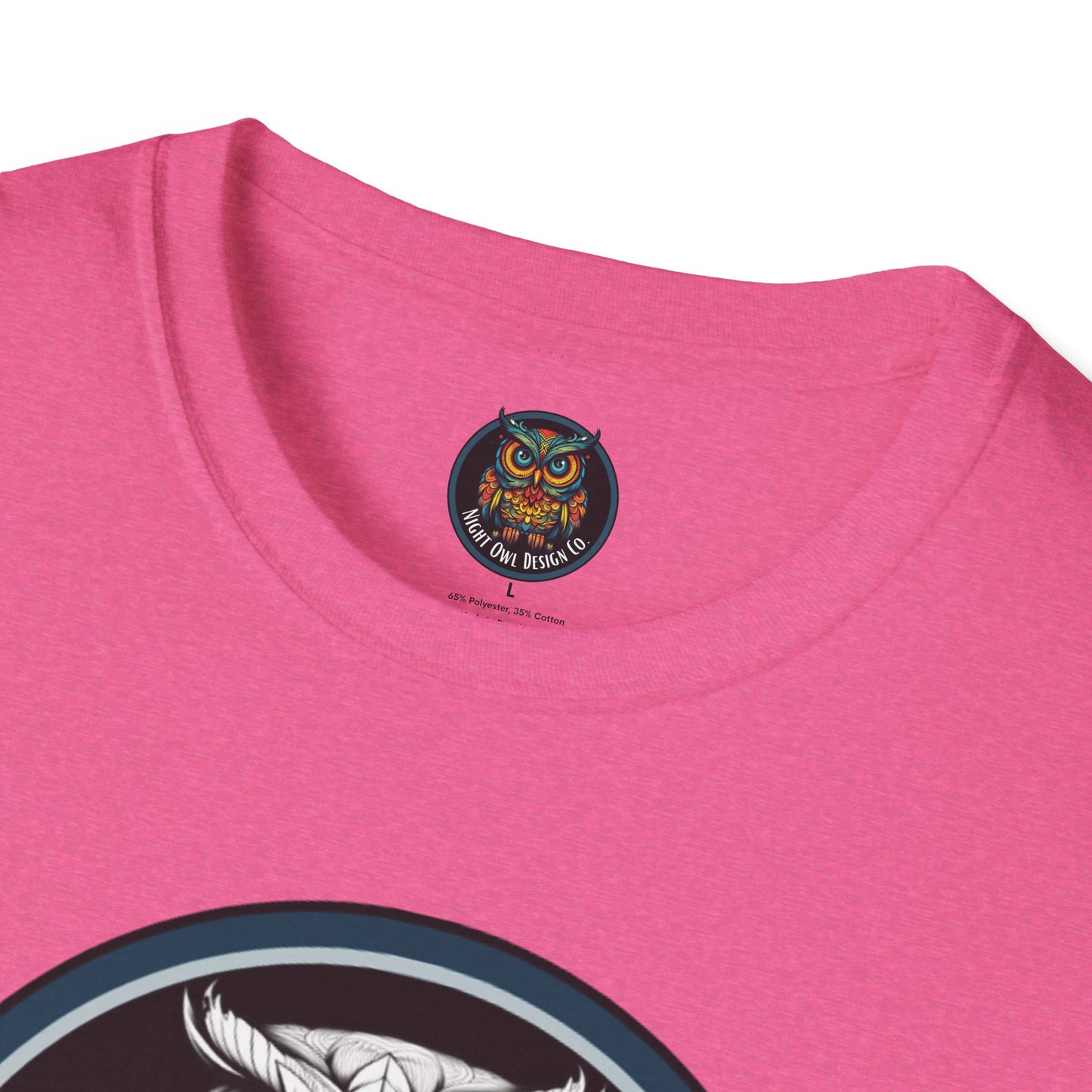 Night Owl Logistics Logo Unisex Tee