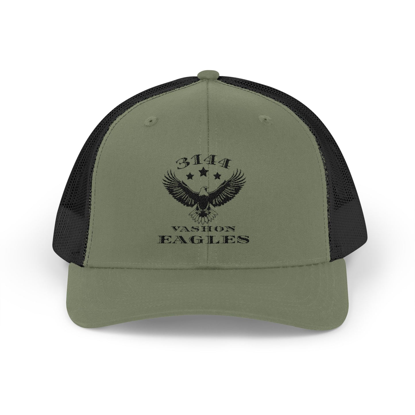 Trucker Cap Vashon Eagles Star 3144