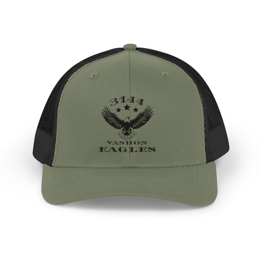 Trucker Cap Vashon Eagles Star 3144