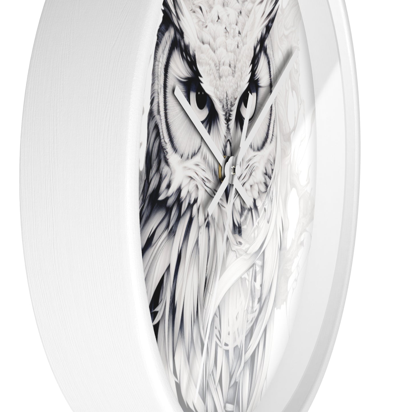 10" Owl Splash Wall Clock