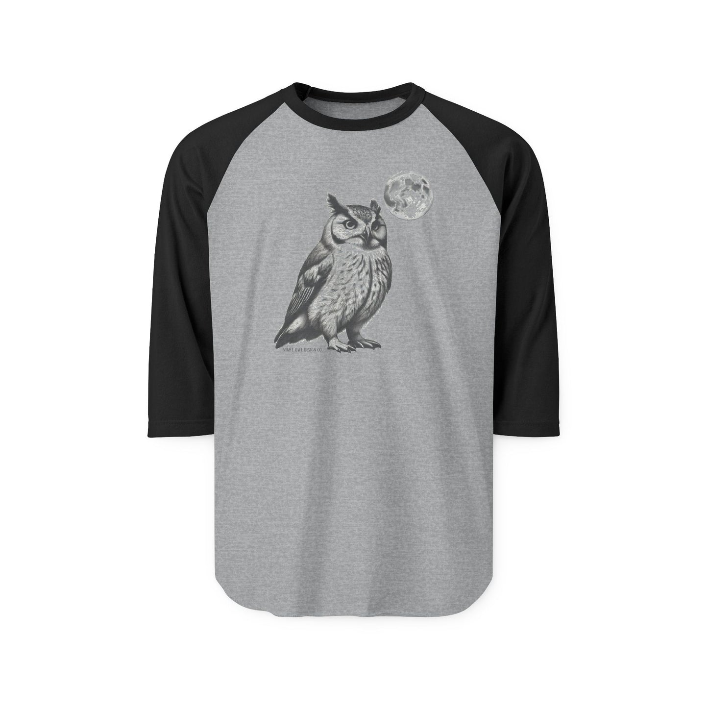 Owl Moon Raglan Shirt