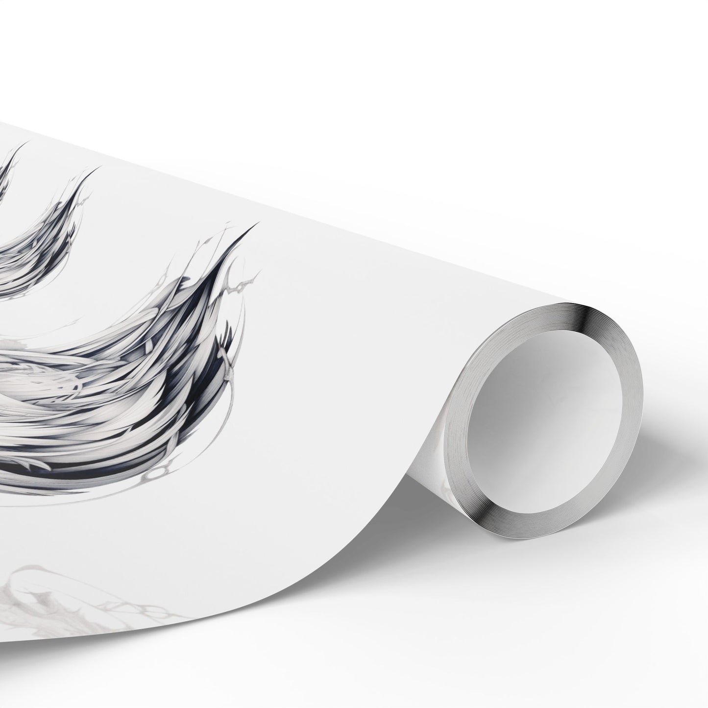 Artistic Owl Wrapping Paper, Unique Gift Wrap for All Occasions