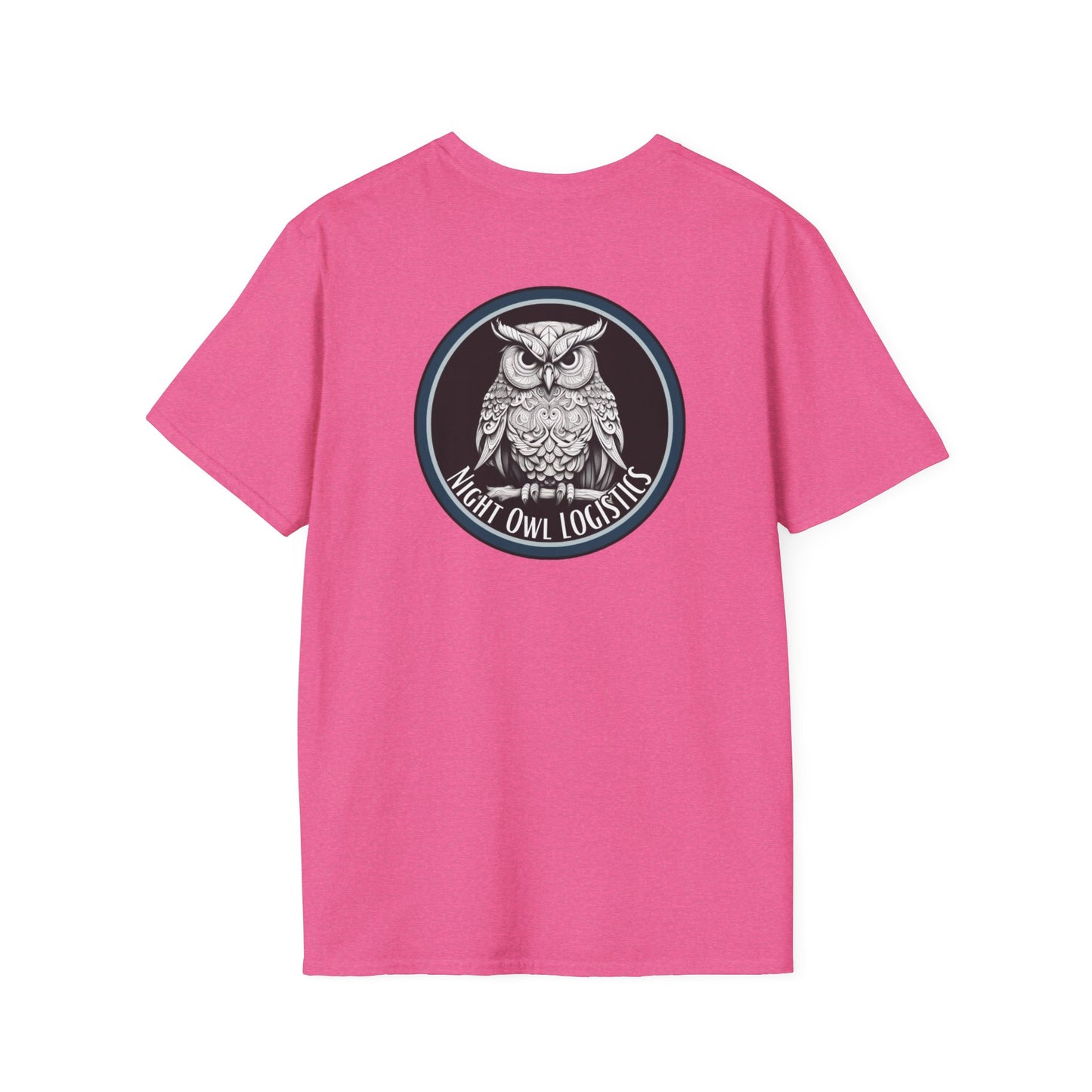 Night Owl Logistics Logo Unisex Tee