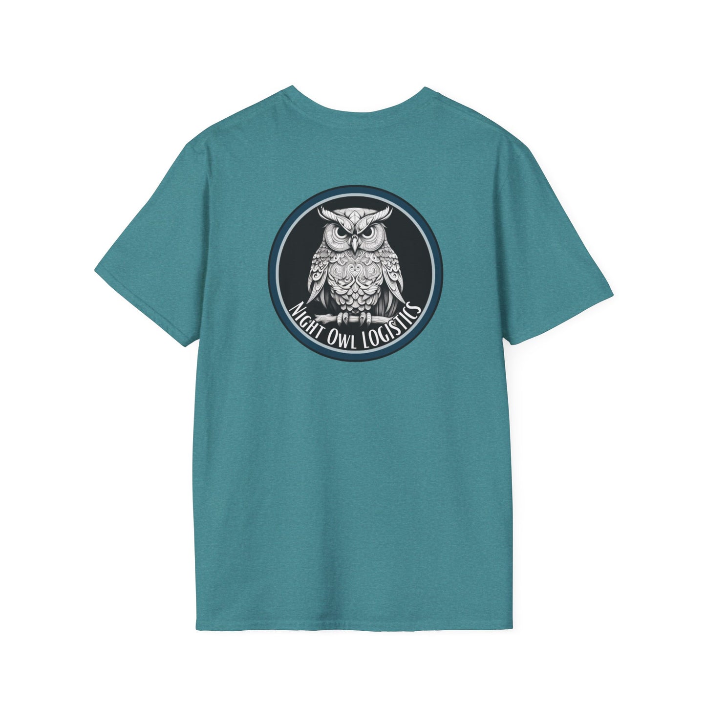 Night Owl Logistics Logo Unisex Tee