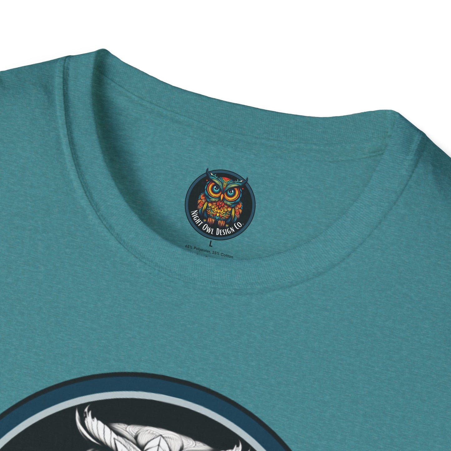 Night Owl Logistics Logo Unisex Tee