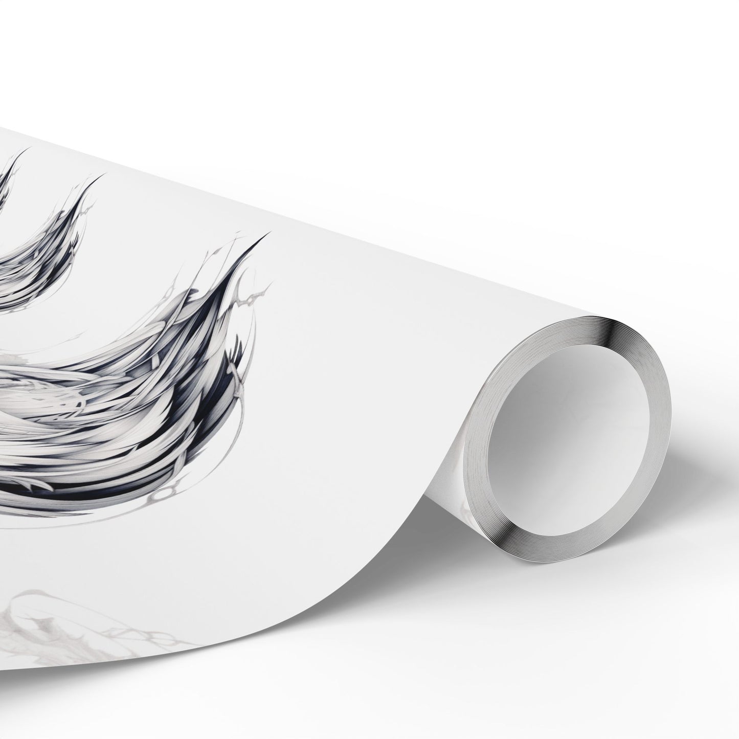 Artistic Owl Wrapping Paper, Unique Gift Wrap for All Occasions