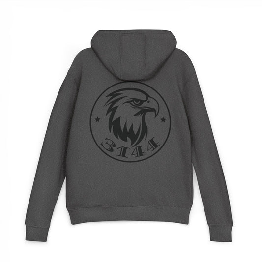 Vashon Eagles French Terry Hoodie - Night Owl Design Co