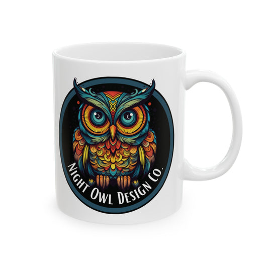 Coffee Mug - Night Owl Design Co | Night Owl Logistics Mug Support the makers