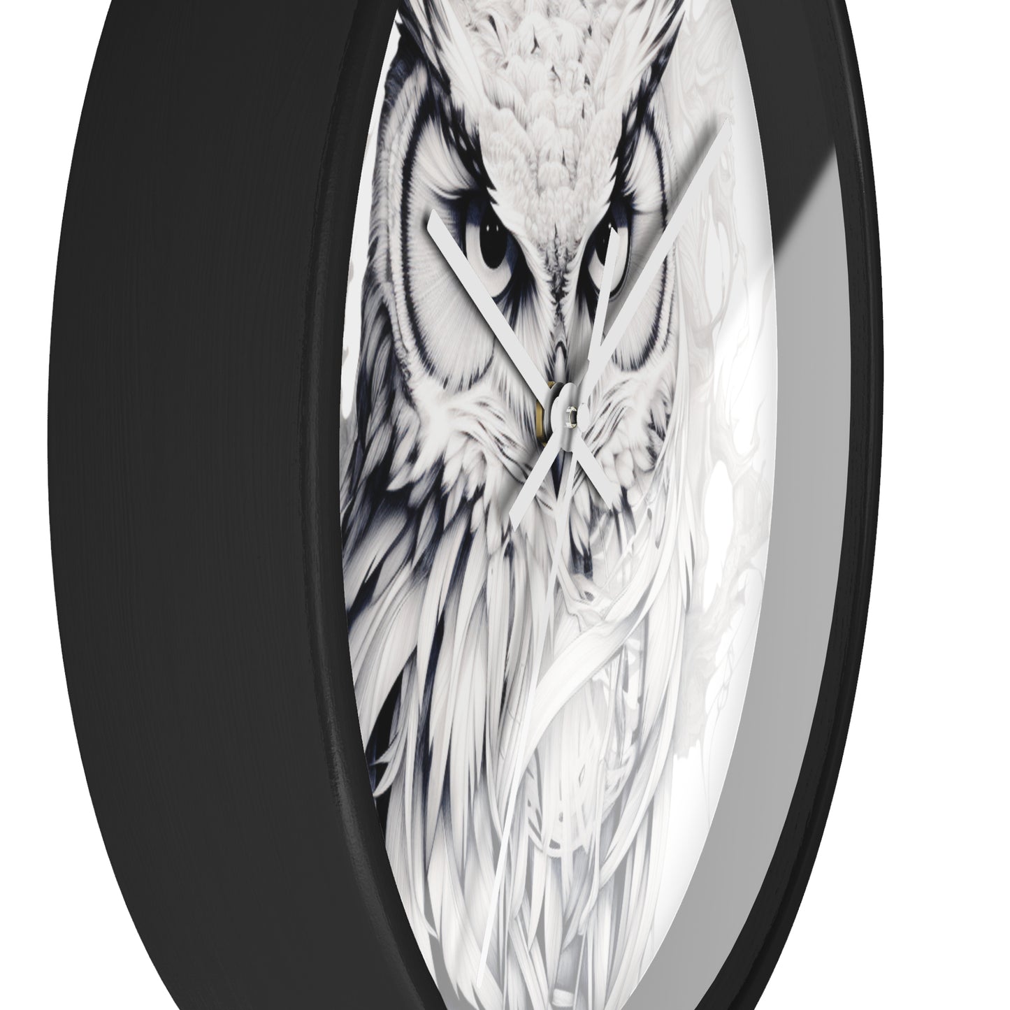 10" Owl Splash Wall Clock