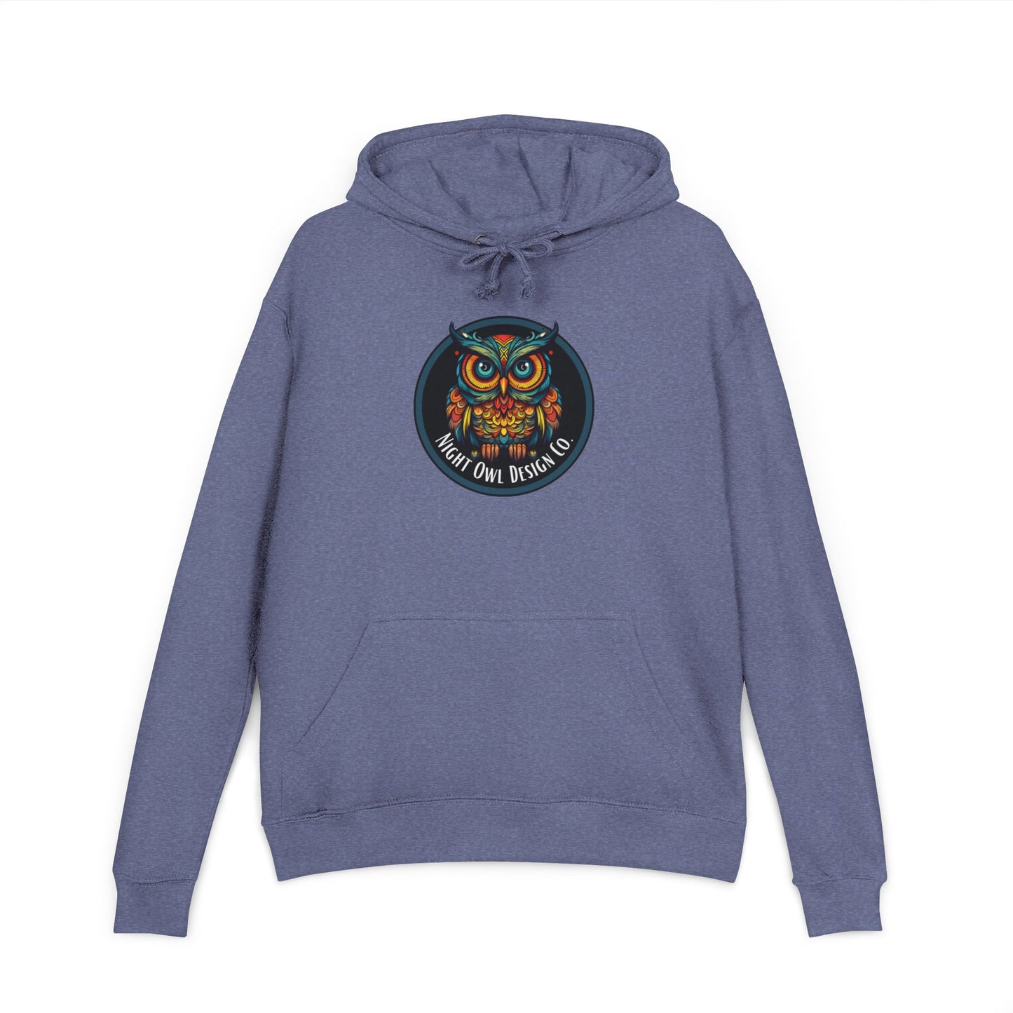 Night Owl Design Co Logo Unisex French Terry