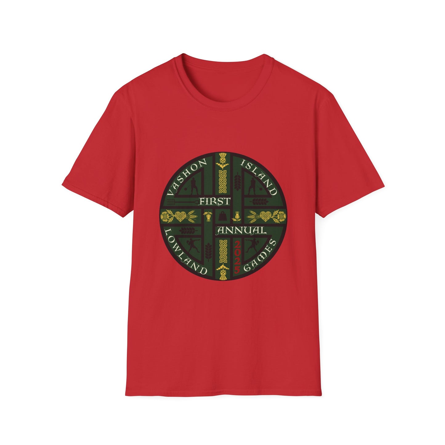 Highland Games Official T-Shirt