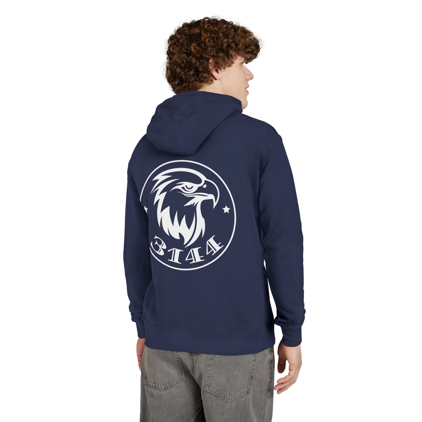 Vashon Eagles French Terry Hoodie - Night Owl Design Co