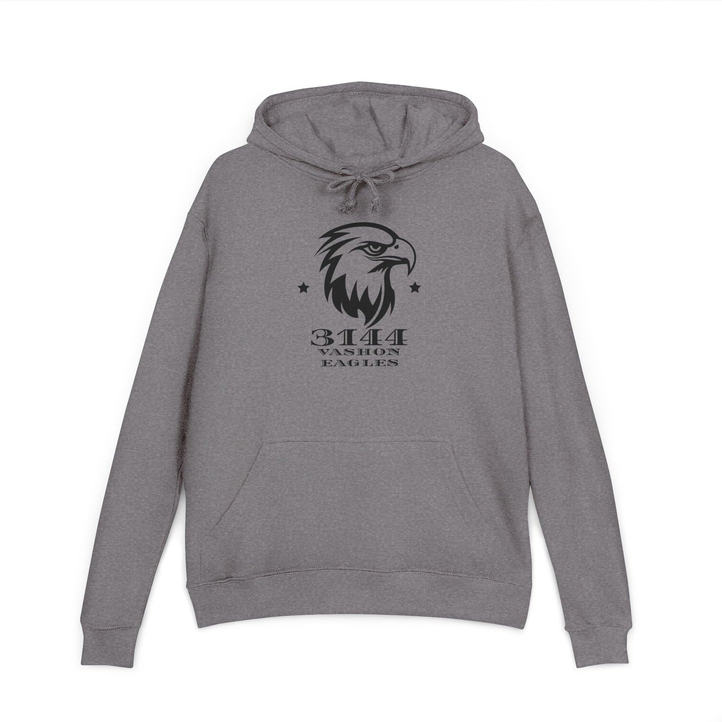 Vashon Eagles French Terry Hoodie - Night Owl Design Co