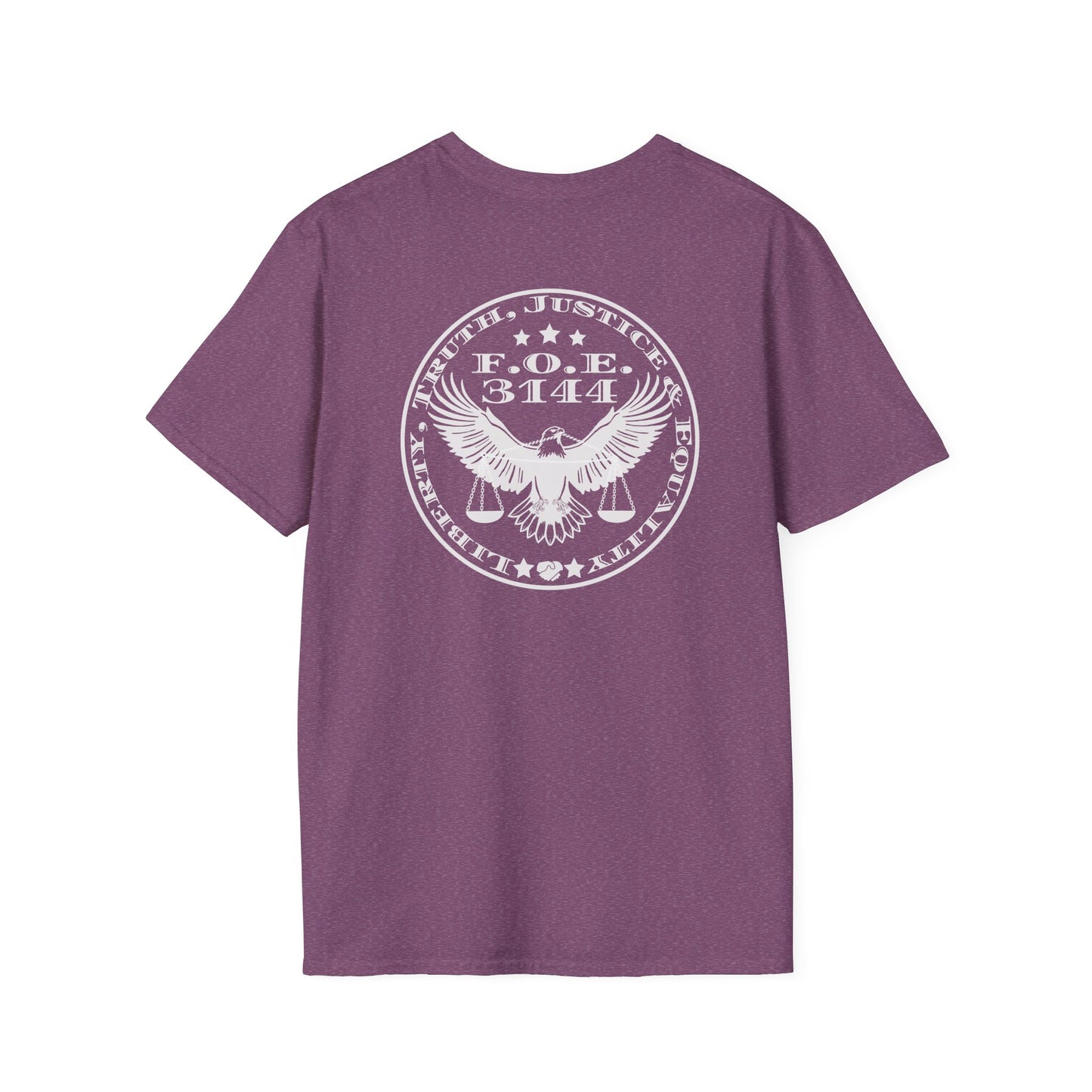 Vashon Eagles Softstyle T-Shirt - FOE 3144