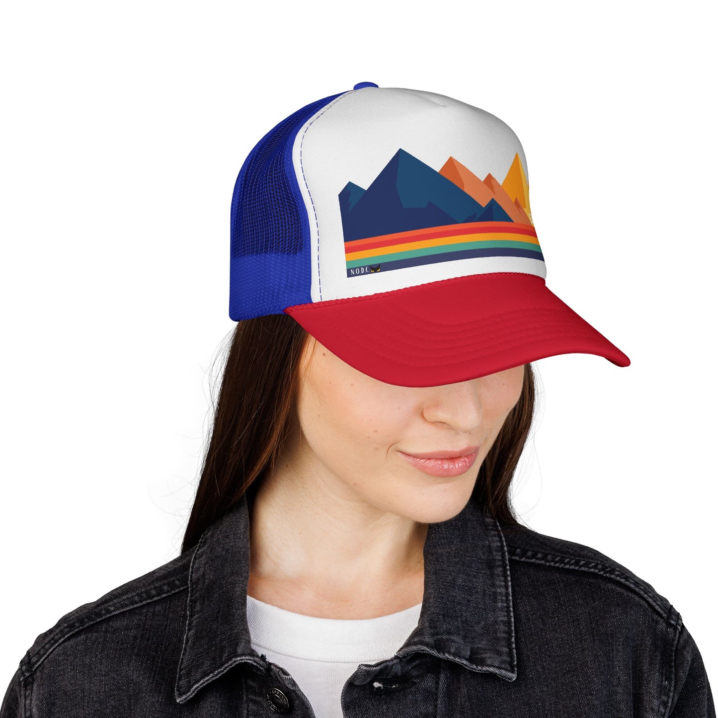 "Eat a Dick" Trucker Cap — Funny Insult Mesh Back Hat