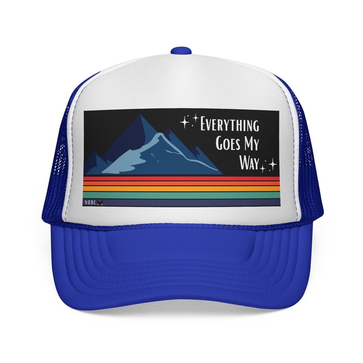 Everything Goes My Way Trucker Cap — Manifestation Mesh Snapback