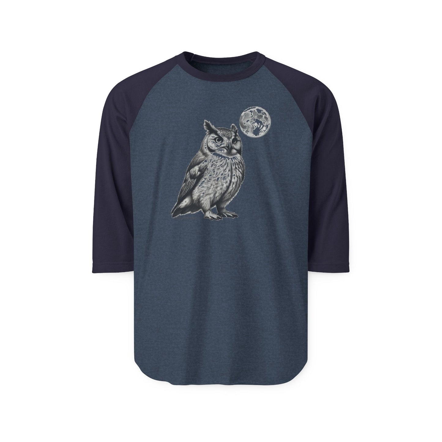 Owl Moon Raglan Shirt