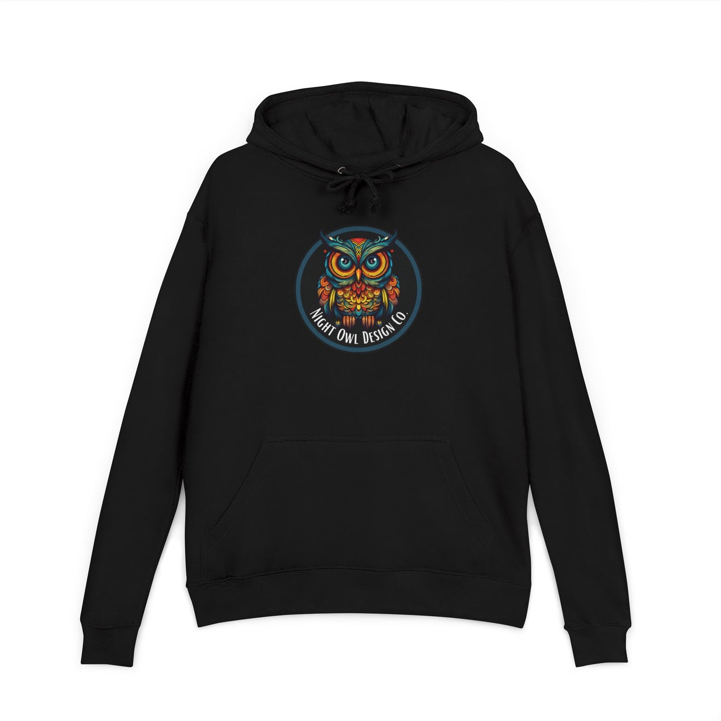 Night Owl Design Co Logo Unisex French Terry