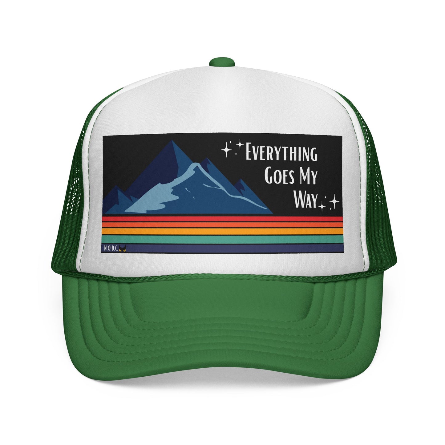 Everything Goes My Way Trucker Cap — Manifestation Mesh Snapback