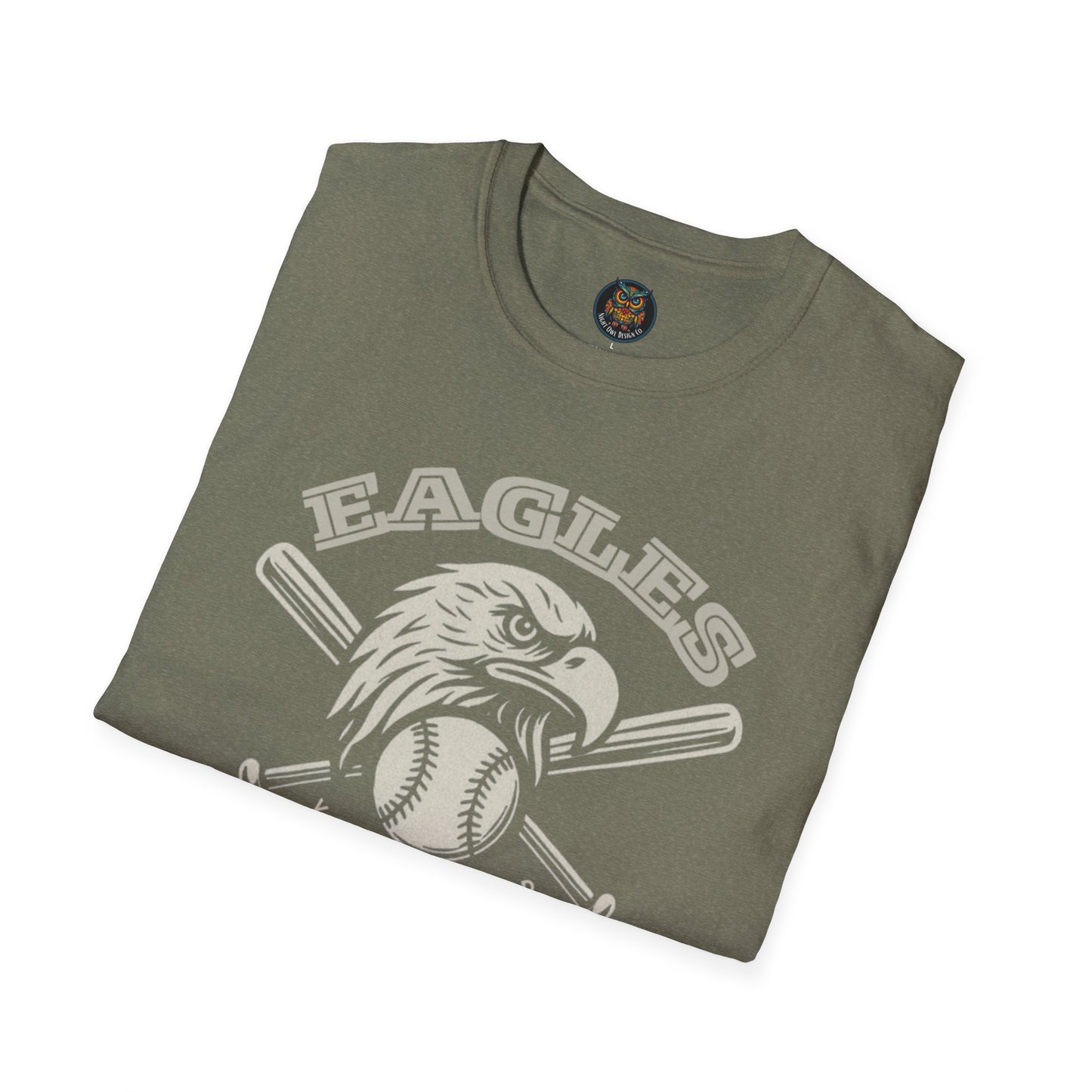 Vintage Eagles Softstyle Tee
