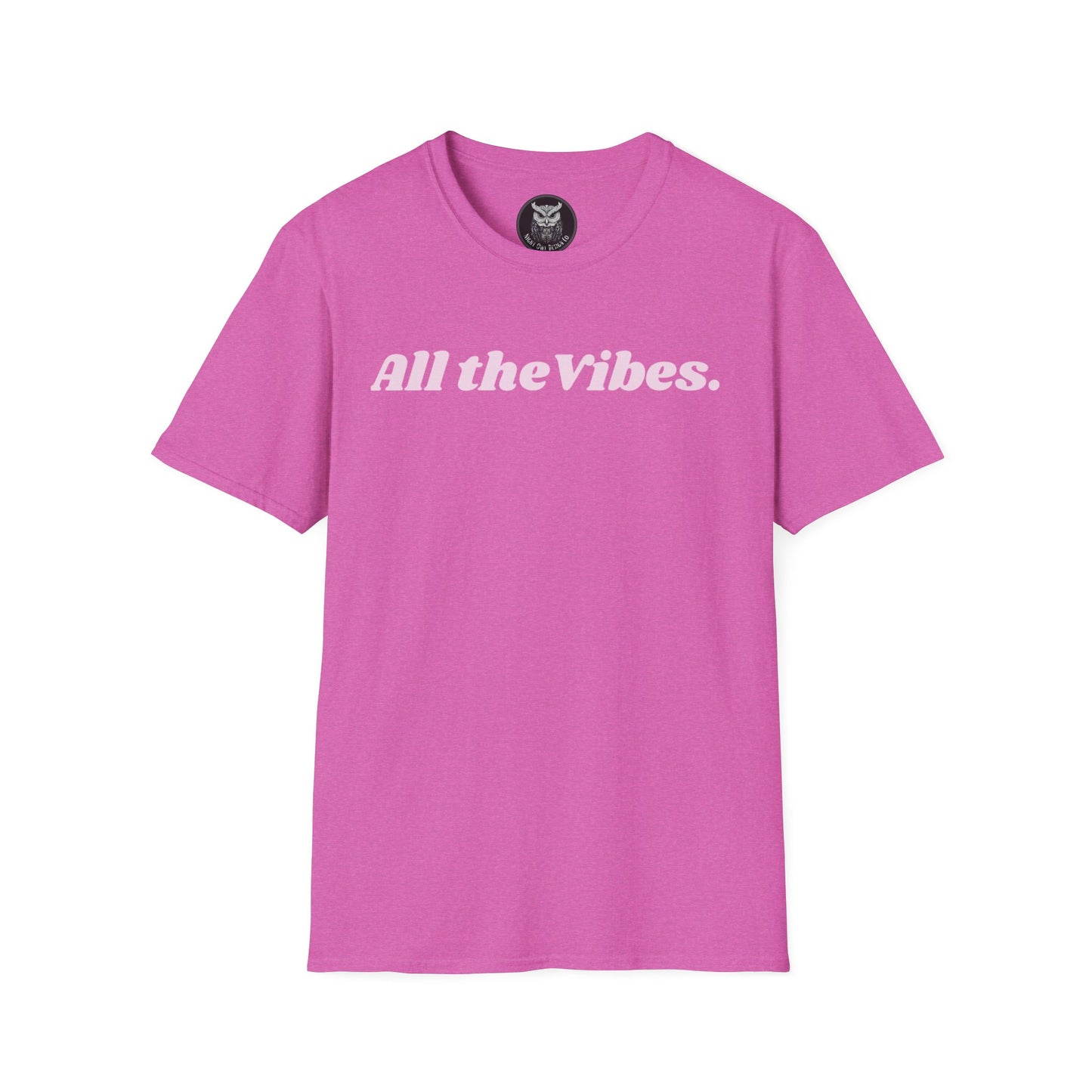 All the Vibes T-Shirt — Positive Vibes Graphic Tee
