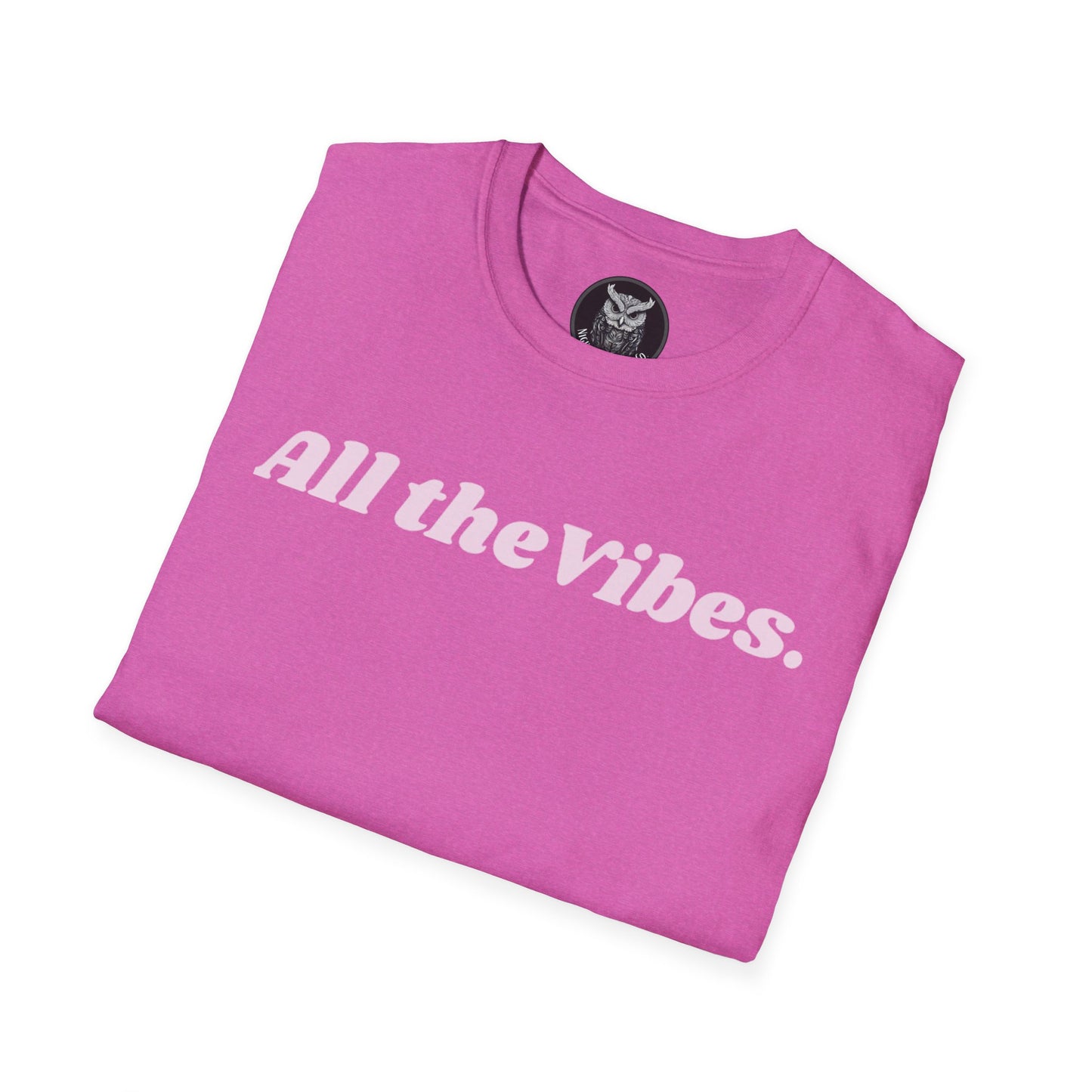 All the Vibes T-Shirt — Positive Vibes Graphic Tee