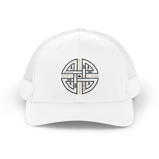 Trucker Cap - Official Lowland Games Merch for the Highland Games on Vashon Island