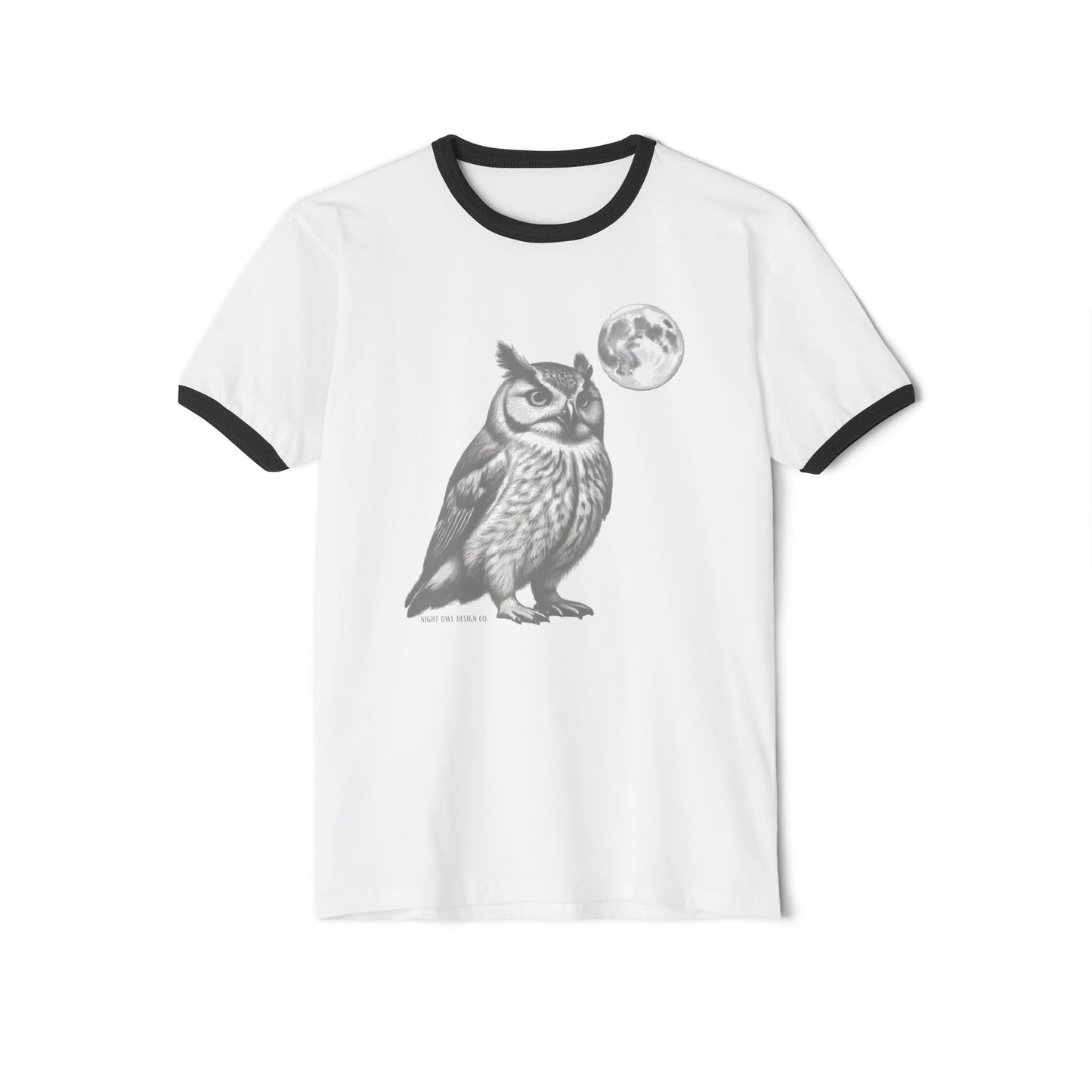 Owl Moon Ringer Tee